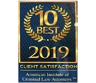 10 Best Attorney Client Satisfaction – American Institute of Personal Injury Attorneys, 2019