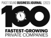 Puget Sound Business Journal - 100 fastest-growing private companies, 2023