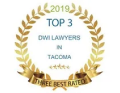 Top 3 DWI Lawyers in Tacoma – Three Best Rated, 2019